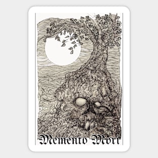 Memento Mori Magnet